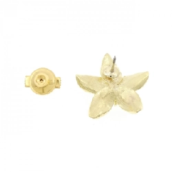 K18YG/K18WG Hoa văn Kim cương Brooch 0.10CT - Hàng hiệu Chính hãng 871295