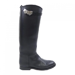 Giày bốt dài HERMES Jumping Kelly Buckle 042138Z - Hàng hiệu Authentic