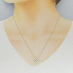 Dây chuyền kim cương PT900/PT850 0.32CT - Hàng hiệu Chính hãng 857256