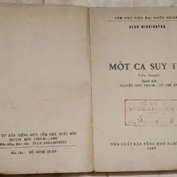 Tiểu thuyết MỘT CA SUY TIM | Alan Winnington 719075