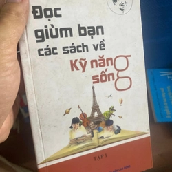 Sách Đọc giùm bạn các sách về kỹ năng sống