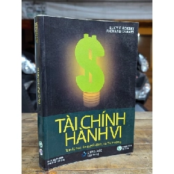 TÀI CHÍNH HÀNH VI - LUCY F.ACKERT RICHARD DEAVES