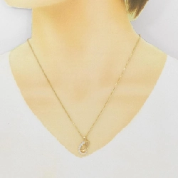 K18YG/750YG Dây chuyền kim cương 0.46CT - Hàng hiệu Chính hãng 868273