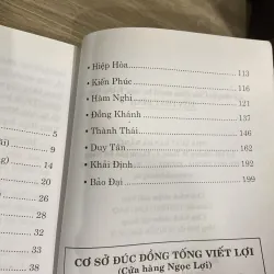 KỂ CHUYỆN CHÍN CHÚA - MƯỜI BA VUA TRIỀU NGUYỄN 780294