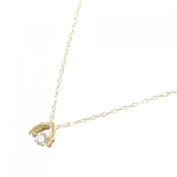 K18YG Dây chuyền kim cương 0.10CT - Hàng hiệu Chính hãng 856810