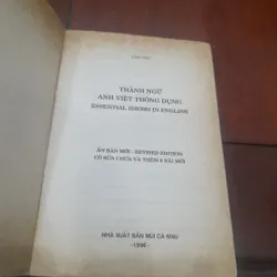 Robert J. Dixson - THÀNH NGỮ TIẾNG ANH THÔNG DỤNG 570153