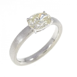 Nhẫn kim cương PT900 1.013CT LY VS2 cắt oval - Hàng hiệu Authentic