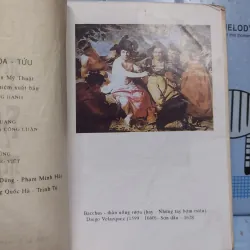 Sách: Thi Hoạ Tửu - TG: Nguyễn Đức Quang (A1) 751469