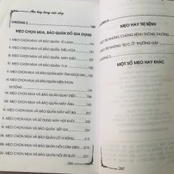 MẸO HAY TRONG CUỘC SỐNG  - 266 trang, nxb: 2013 359916