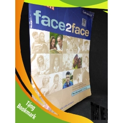 (TẶNG BOOKMARK) Face 2 face mới 80%(có viết) RBK1303