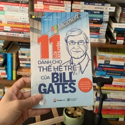 11 Lời khuyên dành cho thế hệ trẻ của bill gates
