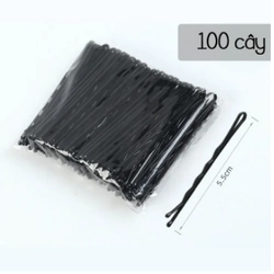 Hộp kẹp xỉa tóc mái 100 cây 329859