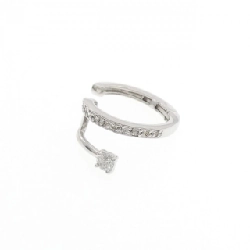 PT900 Bông tai kim cương 0.20CT một bên - Hàng hiệu Authentic 871598