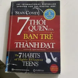 Sách 7 thói quen thành đạt của bạn trẻ  1031229