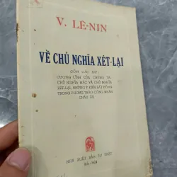 Về chủ nghĩa xét lại – V. Lênin