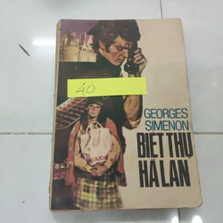 Georges Simeon biệt thự Hà lan