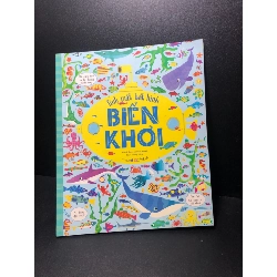 [Phiên Chợ Sách Cũ] Tinh mắt bắt hình biển khơi Gareth Lucas 2303