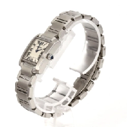 Cartier Tank Française SM W51008Q3 SS Quartz - Hàng hiệu Authentic 876846