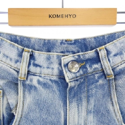 Maison Margiela Chi tiết Slash S51LA0051 Jeans 647683