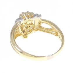 Nhẫn kim cương K18YG/PT850 0.52CT - Hàng hiệu Authentic 856347