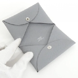 【Sản phẩm chưa sử dụng】Thẻ đựng thẻ Hermes Calvi 044164CK 623061