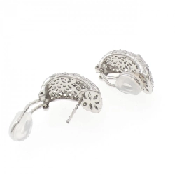 K18WG Bông tai/Khuyên tai Kim cương 1.23CT - Hàng hiệu Chính hãng 873374