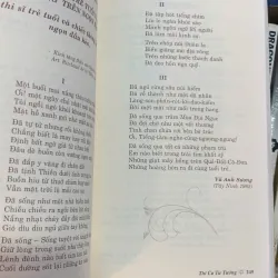 THI CA TƯ TƯỞNG - TIÊU DAO, ĐINH KHẮC THIÊN CHƯƠNG 1041717