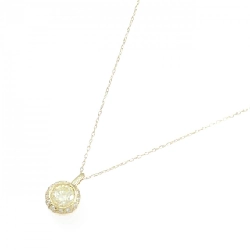 K18YG Dây chuyền kim cương 1.14CT - Hàng hiệu Chính hãng 858030