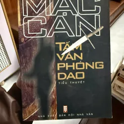 Sách “Tấm Ván Phóng Dao” (Mạc Can) 975552