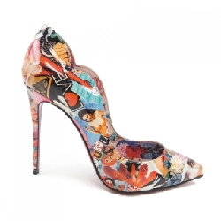 【Mã giảm giá】Giày cao gót CHRISTIAN LOUBOUTIN