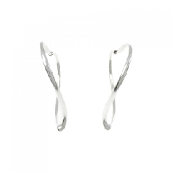 Bông tai hình trái tim mở Tiffany - Hàng hiệu Authentic 843957