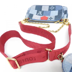 Túi đeo chéo Louis Vuitton Denim Monogram Multi Pochette Accessoires M44990 - Hàng hiệu Chính hãng 764116