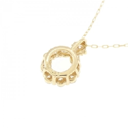 K18YG Dây chuyền kim cương 0.20CT - Hàng hiệu Chính hãng 861498