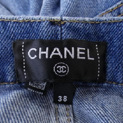 【Khuyến mãi】Quần jeans CHANEL 652661