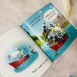 Usborne Phonics reader bộ mở rộng 546051