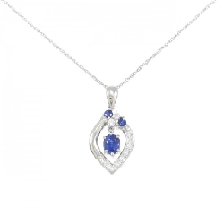 Dây chuyền Sapphire Tasaki 0.94CT - Hàng hiệu Chính hãng