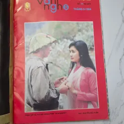 Báo Văn Nghệ năm 1994 số 7 đến số 12 799191