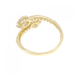 【Sản phẩm mới】Nhẫn kim cương K18YG 0.70CT 669433