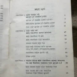 CHIẾN LƯỢC VÀ SÁCH LƯỢC KINH DOANH , gần 400 trang 800368