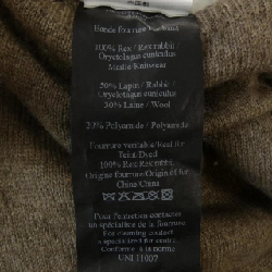 YVES SALOMON 7WYG55475REML Áo vest dài 629582