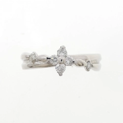 Nhẫn kim cương hoa PT900 0.20CT - Hàng hiệu Authentic 852983