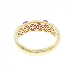 Nhẫn Ruby K18YG 2.11CT - Hàng hiệu Chính hãng 845643