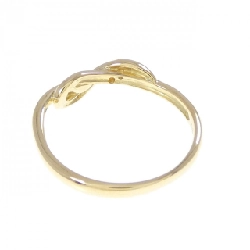 Nhẫn kim cương K18YG 0.03CT - Hàng hiệu Authentic 849689