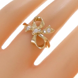 Nhẫn kim cương Mikimoto 0.11CT - Hàng hiệu Authentic 834546