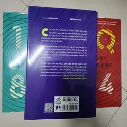 Combo 3 quyển 1Q84 của Murakami mới 90% 716791