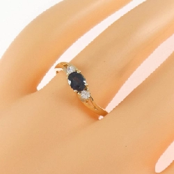 Nhẫn Sapphire 585YG - Hàng hiệu Chính hãng 852800