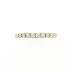 Nhẫn kim cương K18YG Half Eternity 0.34CT - Hàng hiệu Chính hãng 853222