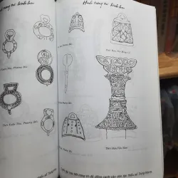 Họa tiết trang trí đồ đồng xanh 786913