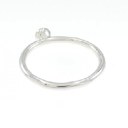 Nhẫn kim cương Solitaire K18WG 670036