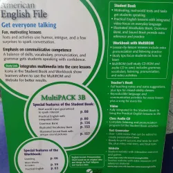 [Sách Tiếng Anh] American English file - Multipack 3B - Student Work book - Oxford  1002802